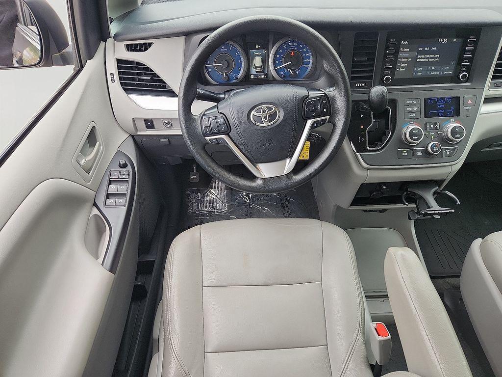 used 2020 Toyota Sienna car, priced at $31,051