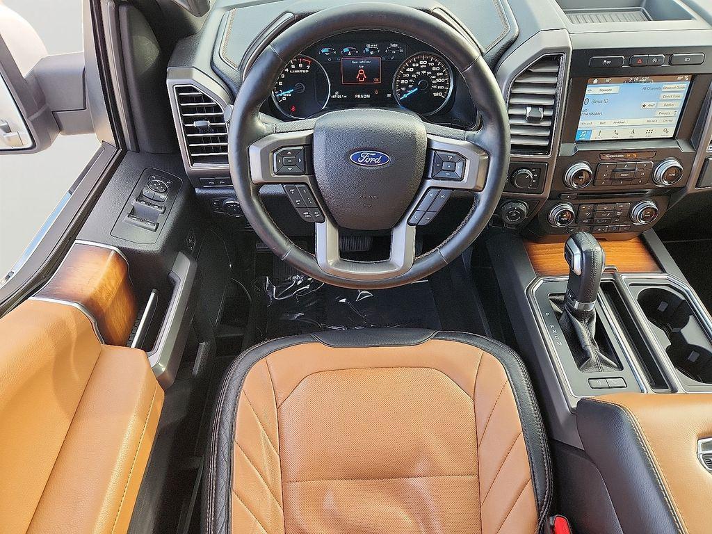 used 2017 Ford F-150 car, priced at $30,427