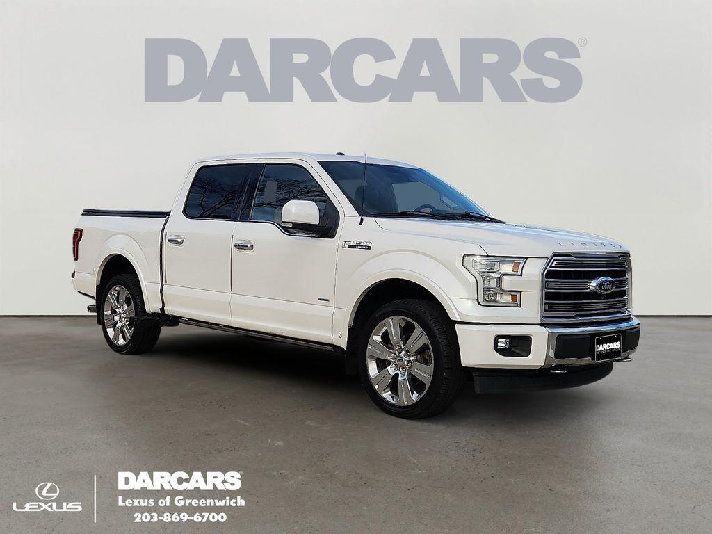 used 2017 Ford F-150 car, priced at $30,427