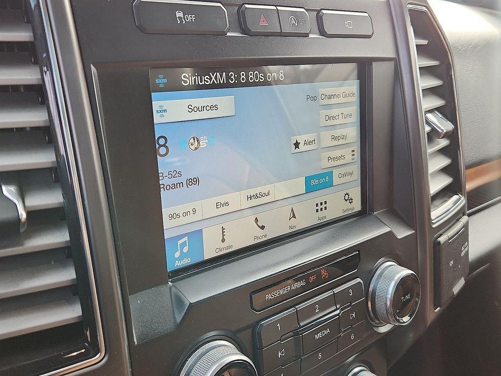 used 2017 Ford F-150 car, priced at $30,427