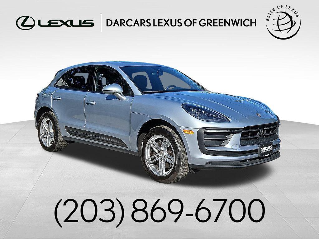 used 2024 Porsche Macan car, priced at $52,169