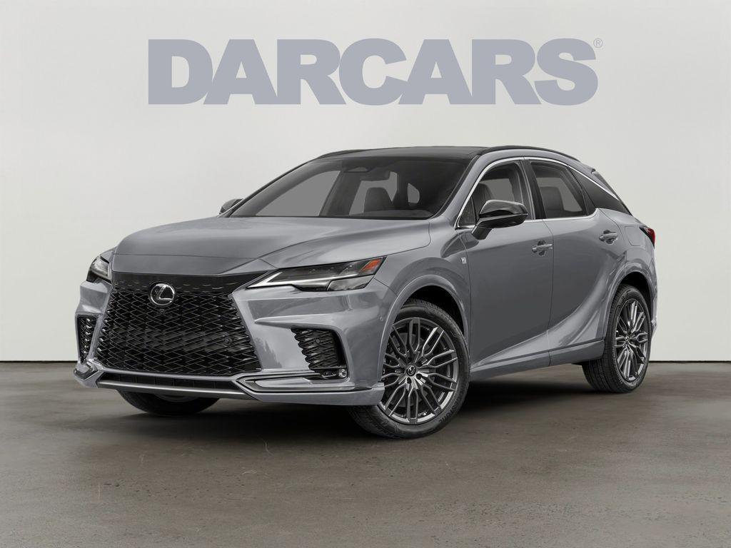 new 2025 Lexus RX 500h car, priced at $75,910