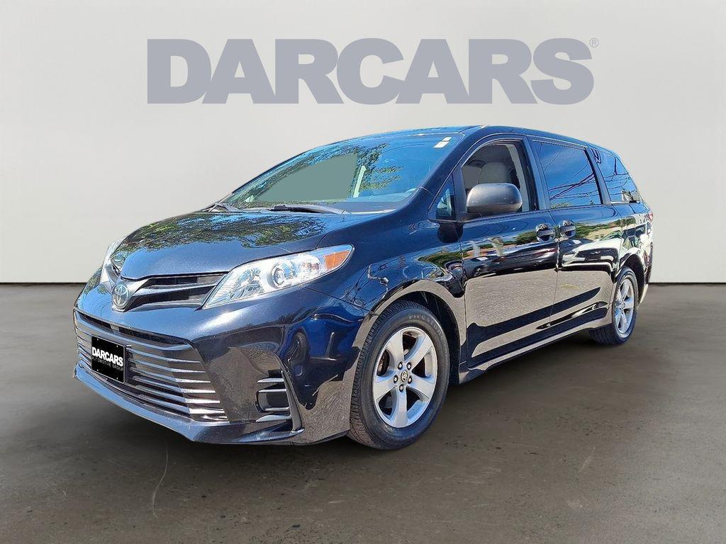 used 2020 Toyota Sienna car, priced at $29,500