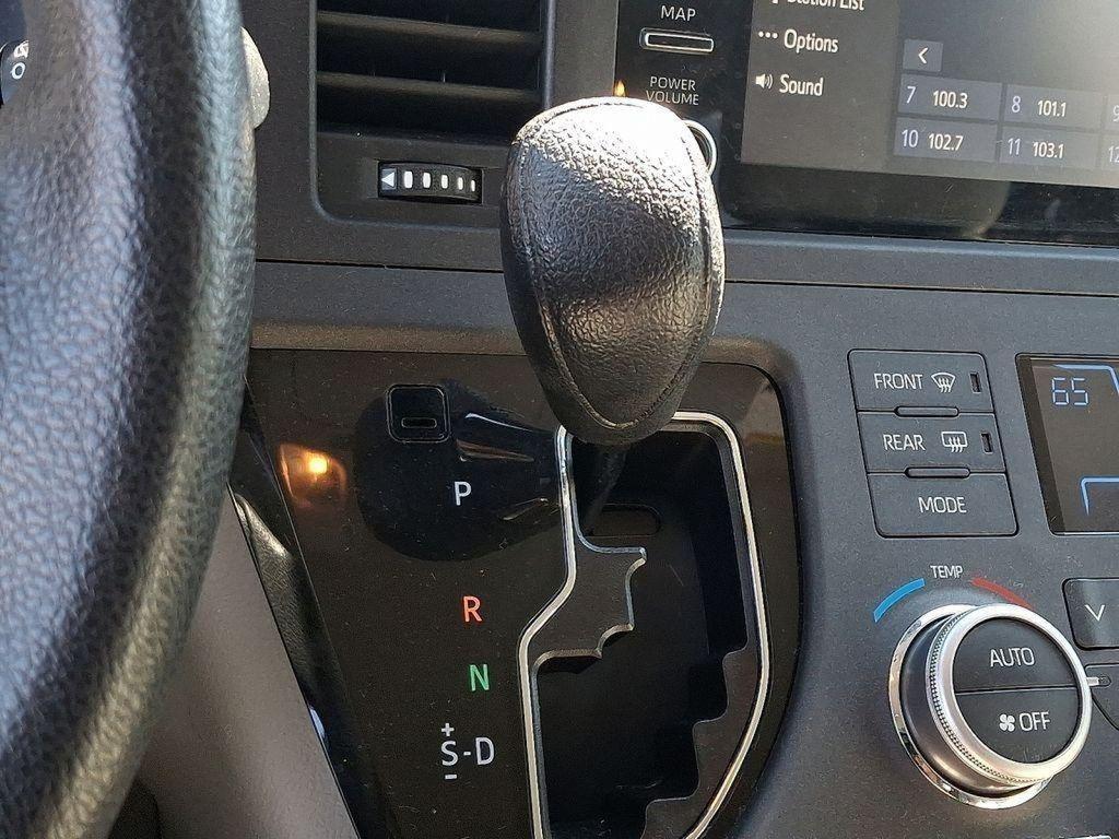 used 2020 Toyota Sienna car, priced at $29,500