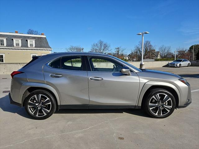 used 2022 Lexus UX 250h car, priced at $32,000