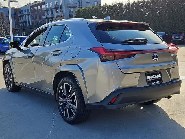 used 2022 Lexus UX 250h car, priced at $32,000