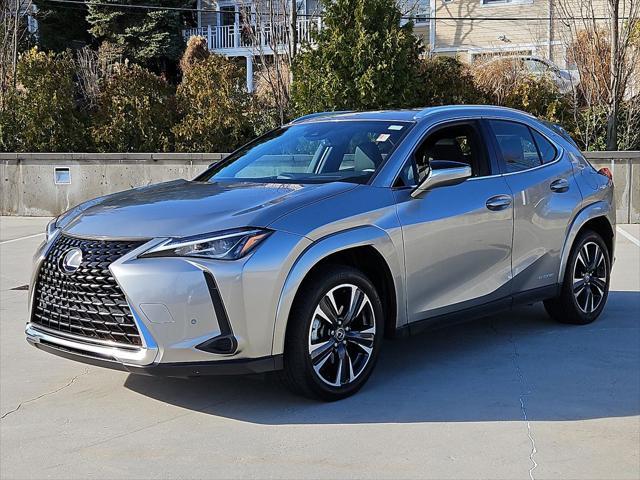 used 2022 Lexus UX 250h car, priced at $32,000