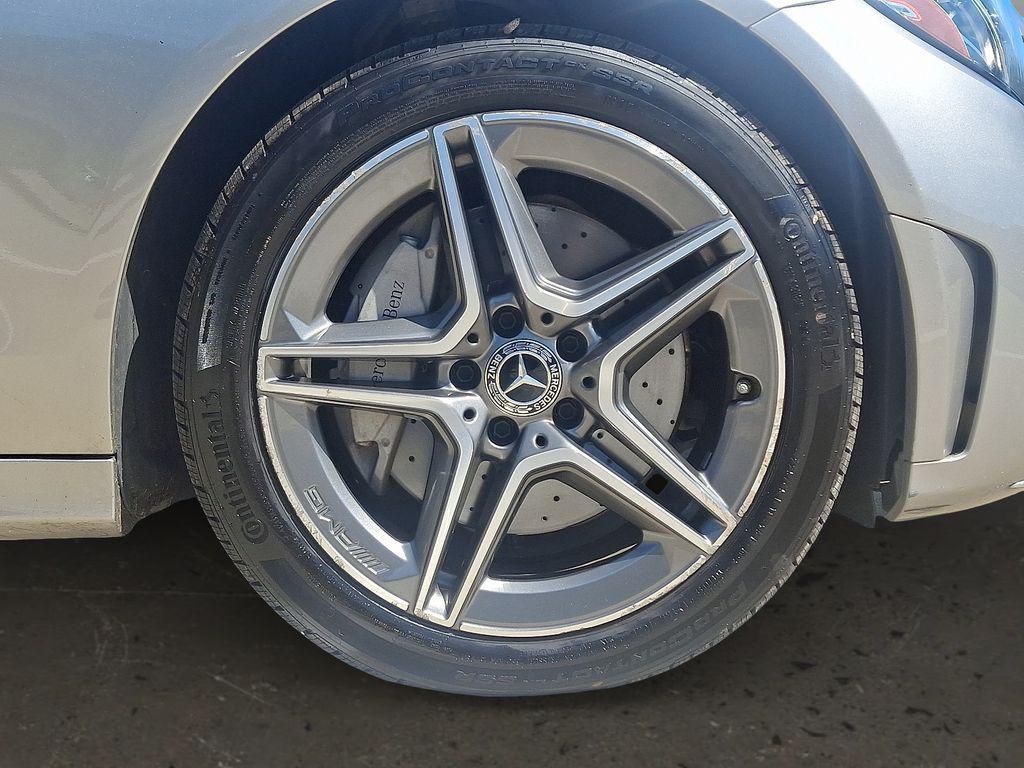 used 2020 Mercedes-Benz C-Class car, priced at $20,500