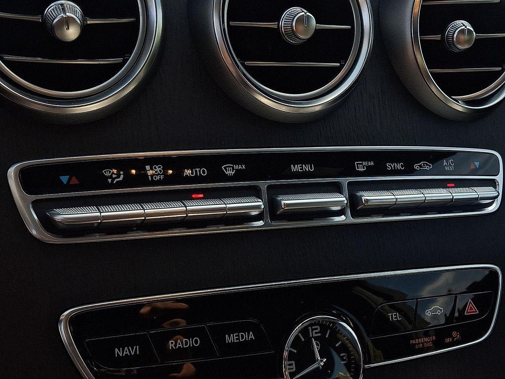 used 2020 Mercedes-Benz C-Class car, priced at $20,500