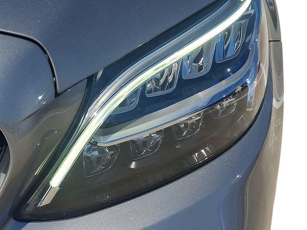 used 2020 Mercedes-Benz C-Class car, priced at $20,500