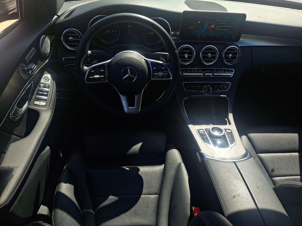 used 2020 Mercedes-Benz C-Class car, priced at $20,500