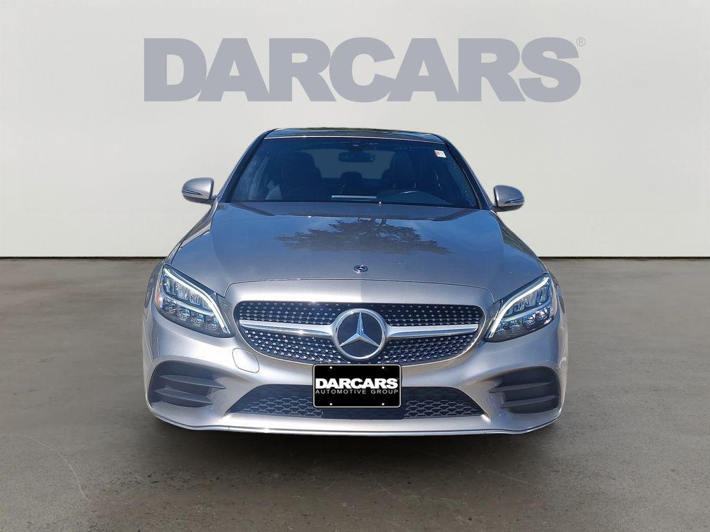 used 2020 Mercedes-Benz C-Class car, priced at $20,500
