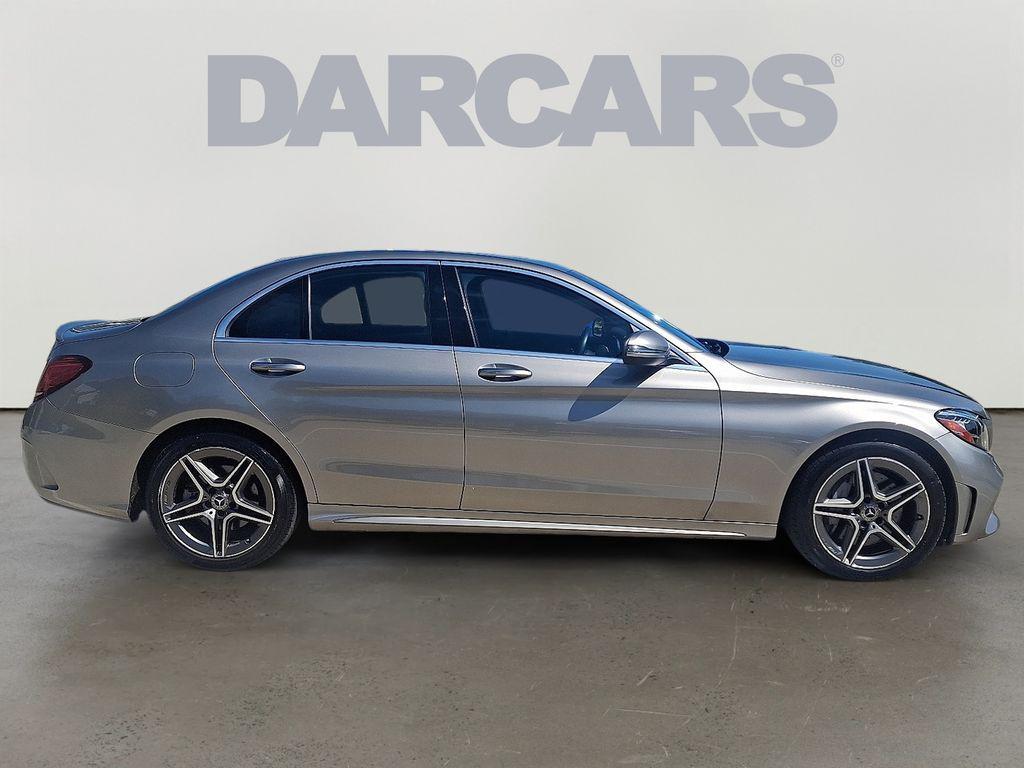 used 2020 Mercedes-Benz C-Class car, priced at $20,500