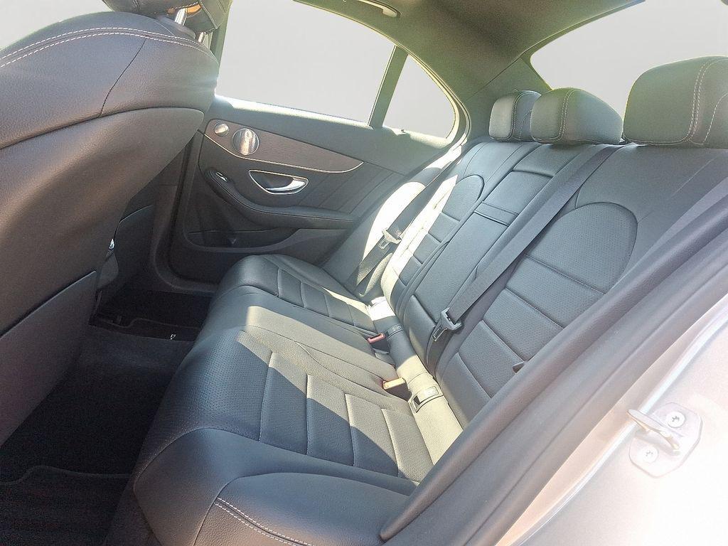 used 2020 Mercedes-Benz C-Class car, priced at $20,500