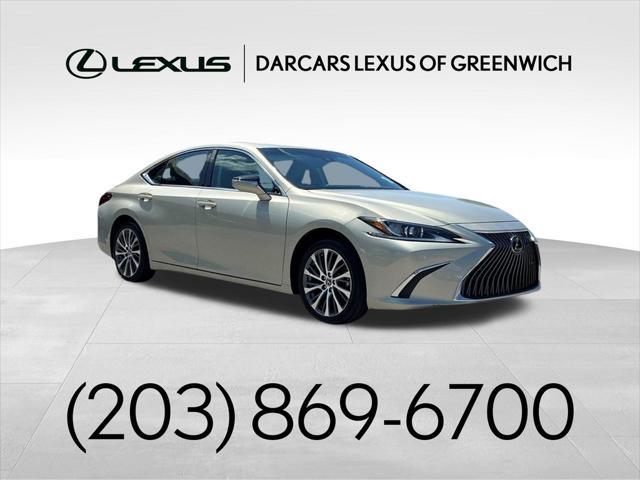 used 2021 Lexus ES 250 car, priced at $26,354