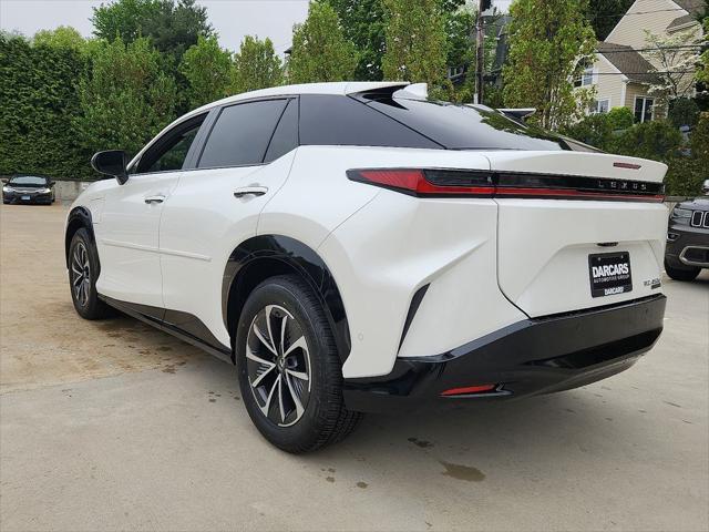 new 2025 Lexus RZ 450e car, priced at $53,981