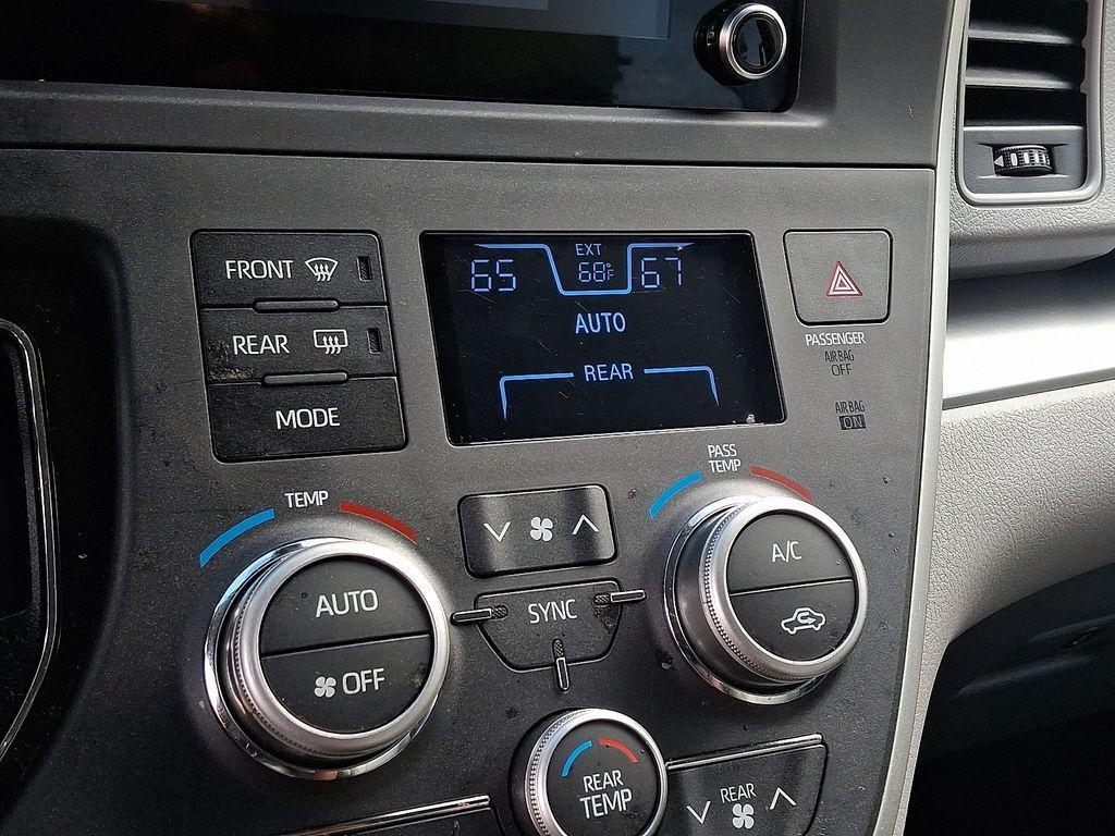 used 2020 Toyota Sienna car, priced at $30,183