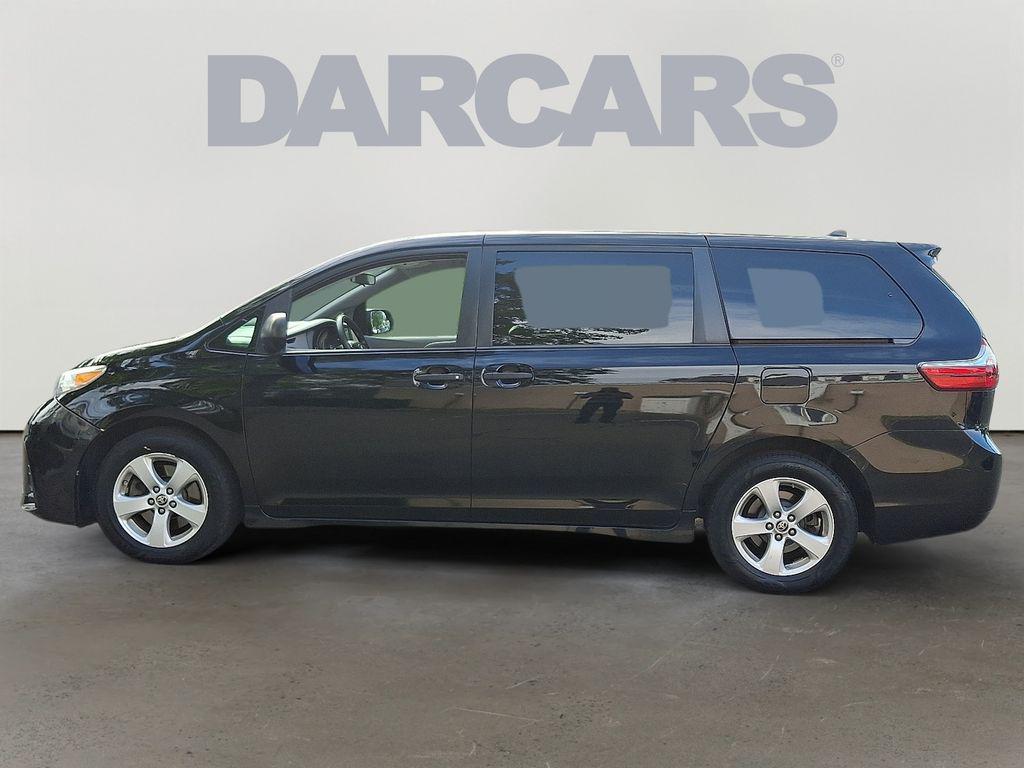 used 2020 Toyota Sienna car, priced at $30,183
