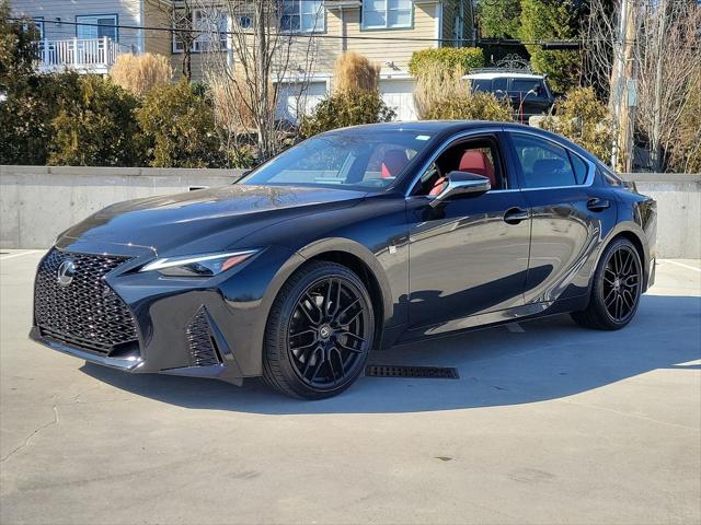 new 2023 Lexus IS 350 car, priced at $54,528