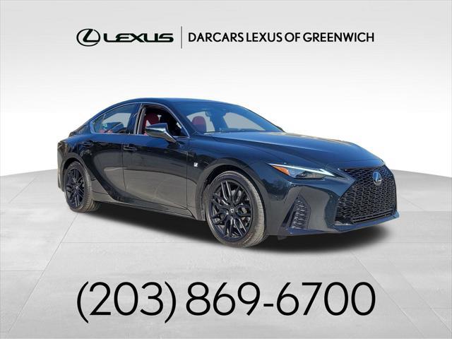 new 2023 Lexus IS 350 car, priced at $54,528