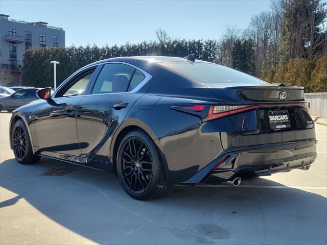 new 2023 Lexus IS 350 car, priced at $54,528