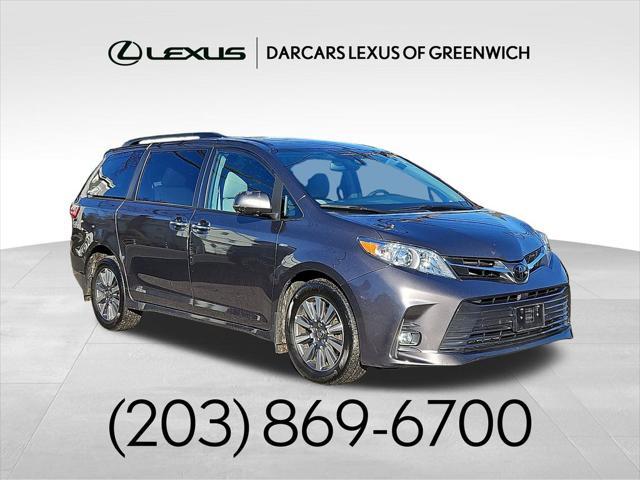 used 2020 Toyota Sienna car, priced at $33,000