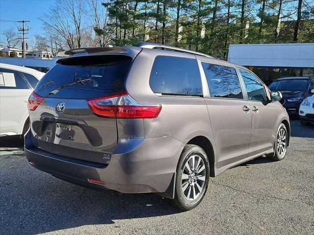 used 2020 Toyota Sienna car, priced at $33,000