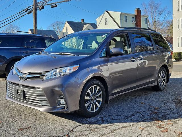 used 2020 Toyota Sienna car, priced at $33,000