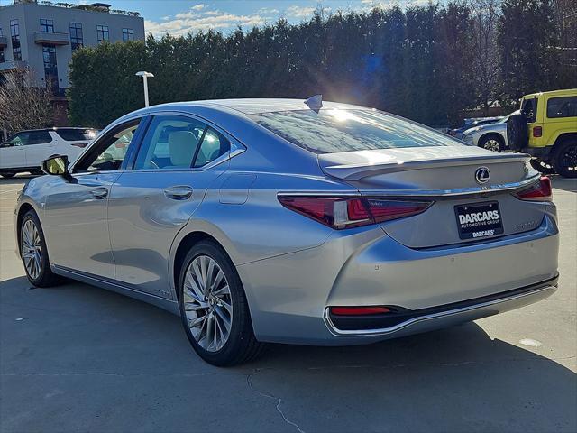 used 2022 Lexus ES 300h car, priced at $39,390