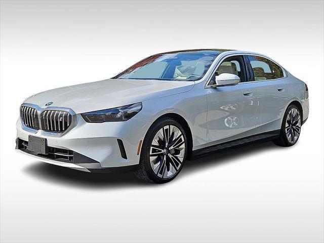 used 2024 BMW i5 car, priced at $58,000