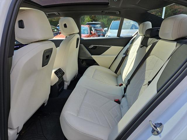 used 2024 BMW i5 car, priced at $57,500