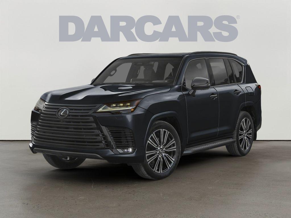 new 2025 Lexus LX 700h car, priced at $122,338