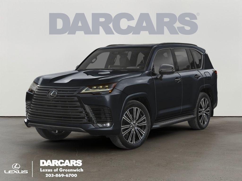 new 2025 Lexus LX 700h car, priced at $122,338