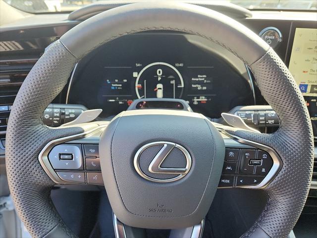 new 2025 Lexus TX 500h car, priced at $72,835