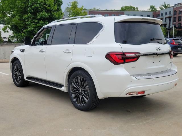 used 2021 INFINITI QX80 car, priced at $40,500