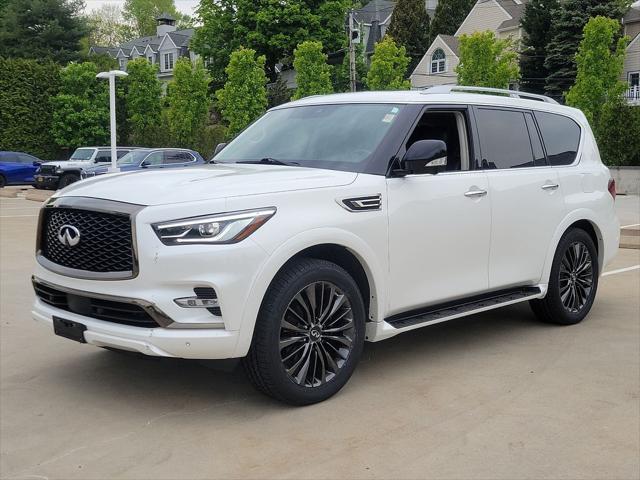 used 2021 INFINITI QX80 car, priced at $40,500