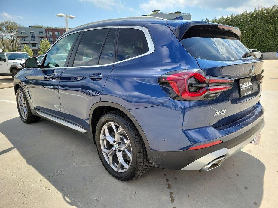 used 2024 BMW X3 car, priced at $43,779