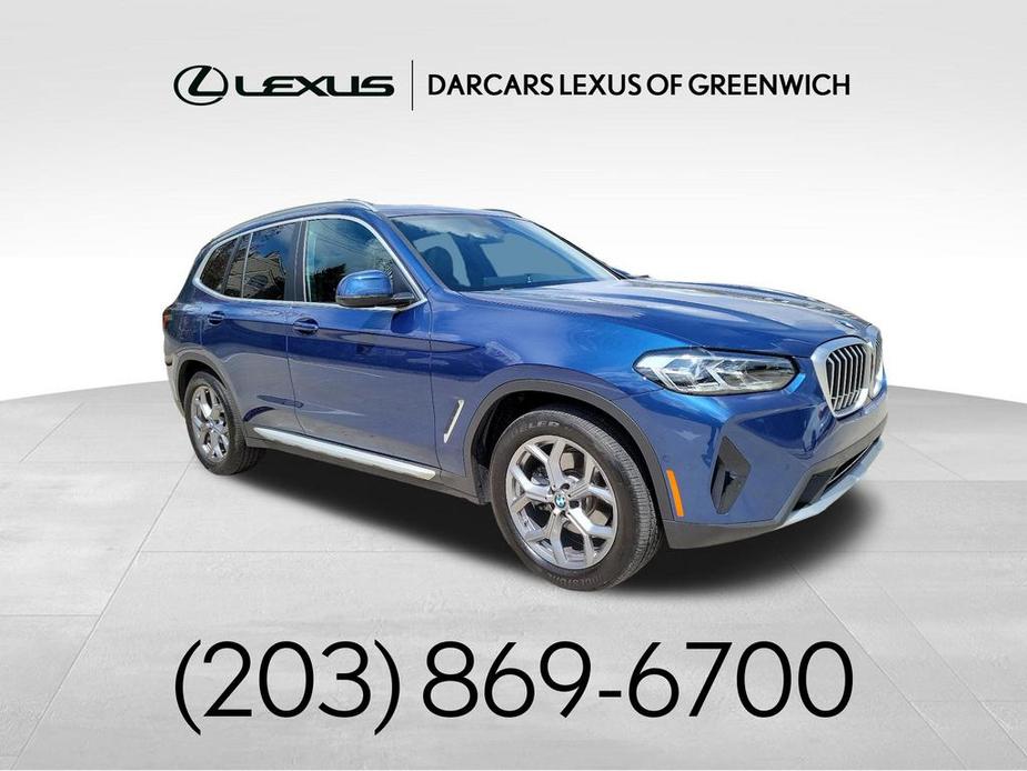 used 2024 BMW X3 car, priced at $42,987