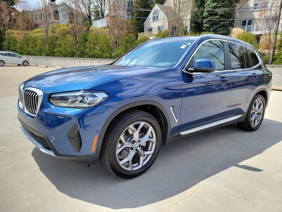used 2024 BMW X3 car, priced at $44,265