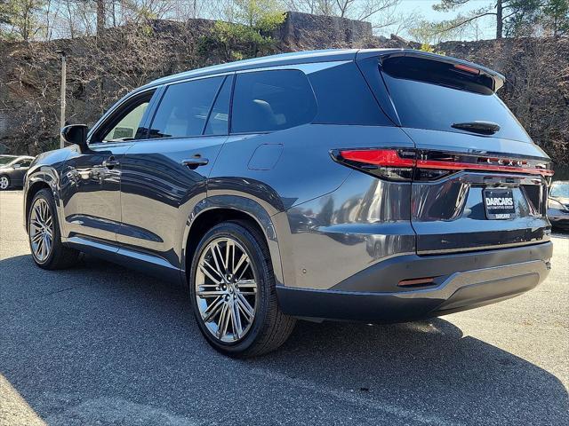 new 2025 Lexus TX 350 car, priced at $70,424