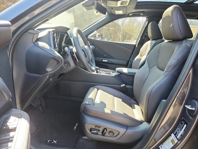 new 2025 Lexus TX 350 car, priced at $70,424