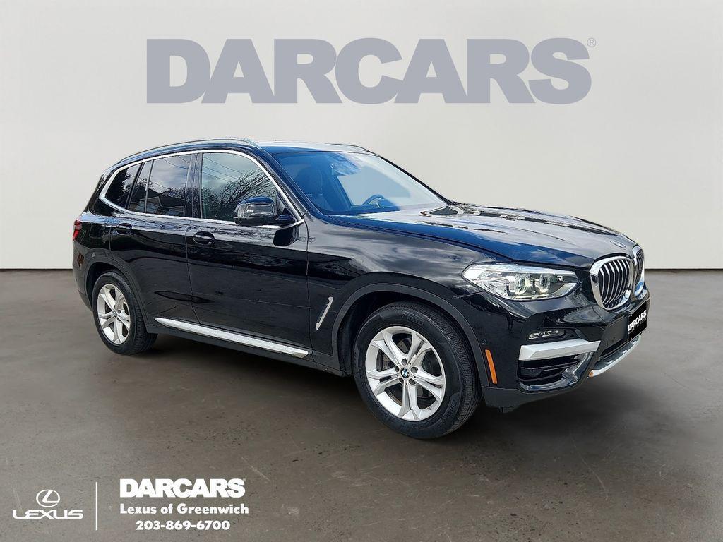 used 2021 BMW X3 car, priced at $25,275
