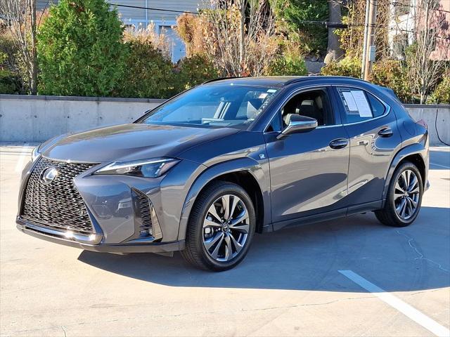 used 2024 Lexus UX 250h car, priced at $43,000