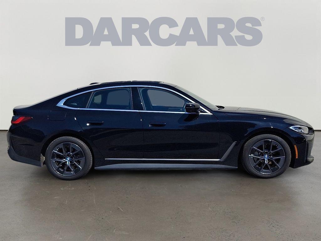 used 2024 BMW i4 Gran Coupe car, priced at $45,000