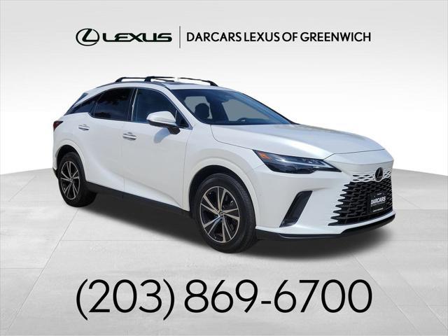 used 2024 Lexus RX 350 car, priced at $55,000