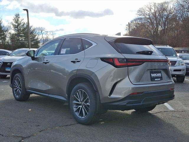 new 2025 Lexus NX 250 car, priced at $46,104