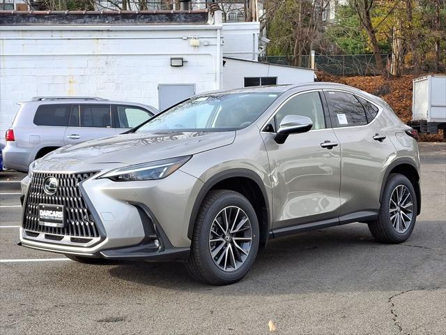 new 2025 Lexus NX 250 car, priced at $46,104