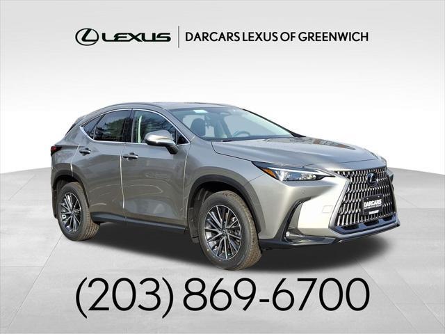 new 2025 Lexus NX 250 car, priced at $46,104