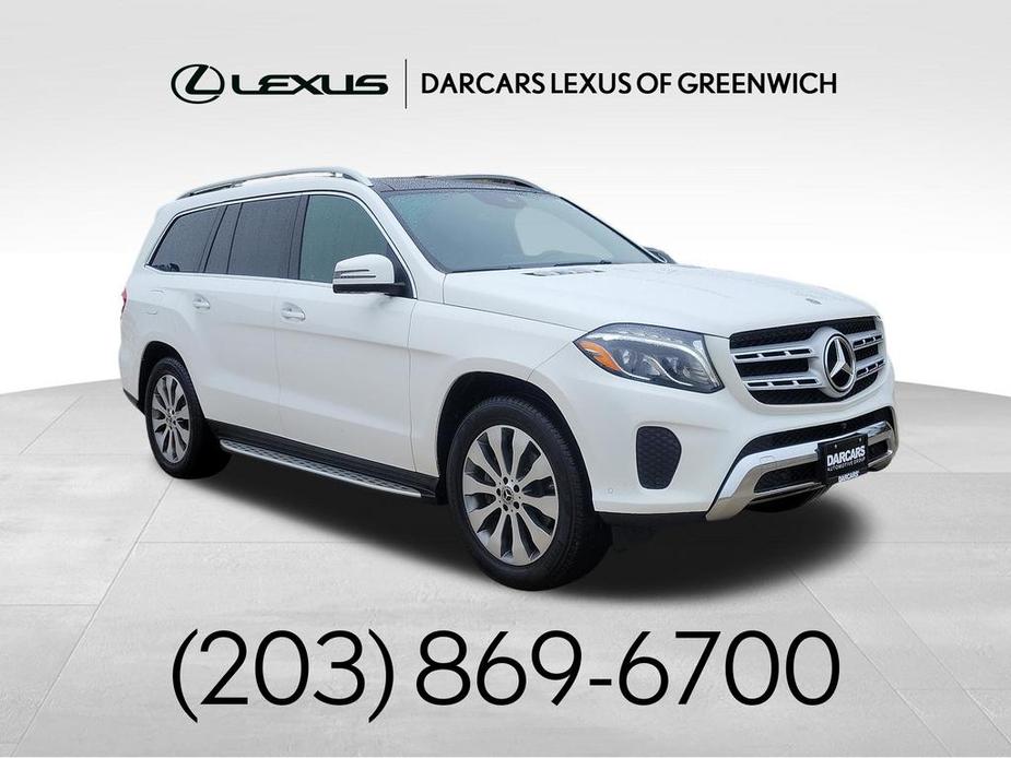 used 2019 Mercedes-Benz GLS 450 car, priced at $33,490
