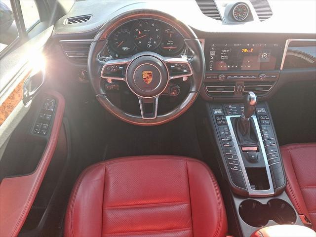 used 2021 Porsche Macan car, priced at $52,810
